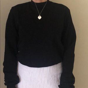 Cotton Citizen Backless Sweatshirt